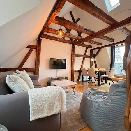 Ludwigshome Zentralste Lage, Klima, Smarttv, Terrasse Ludwigsburg Bagian luar foto