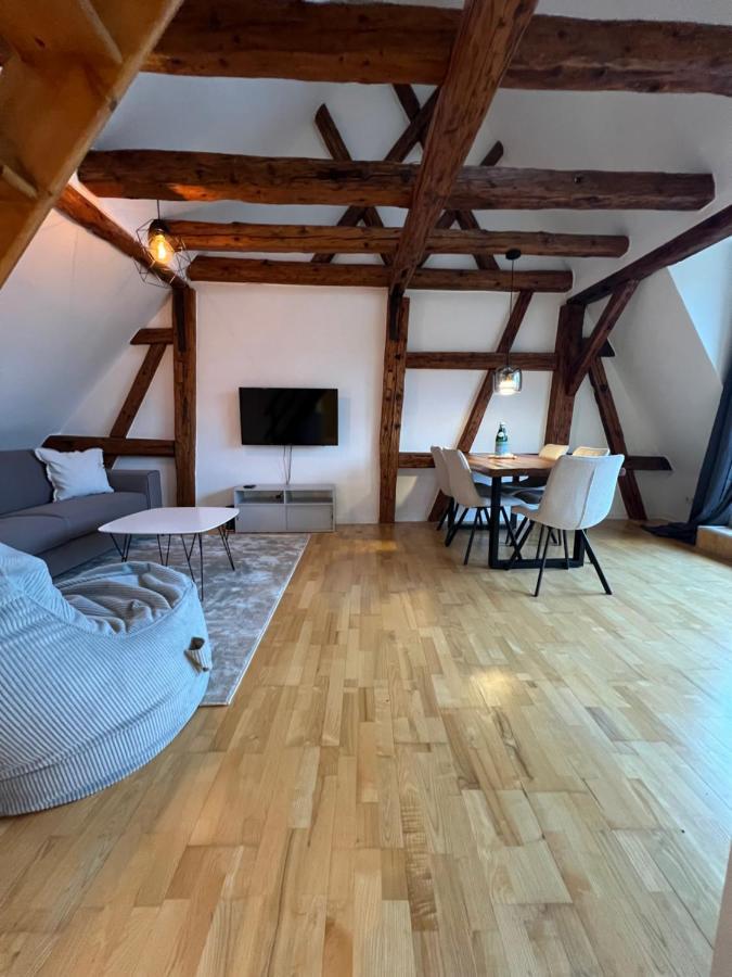 Ludwigshome Zentralste Lage, Klima, Smarttv, Terrasse Ludwigsburg Bagian luar foto