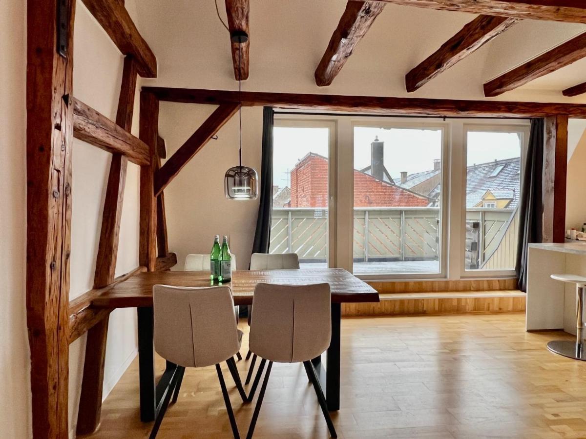 Ludwigshome Zentralste Lage, Klima, Smarttv, Terrasse Ludwigsburg Bagian luar foto