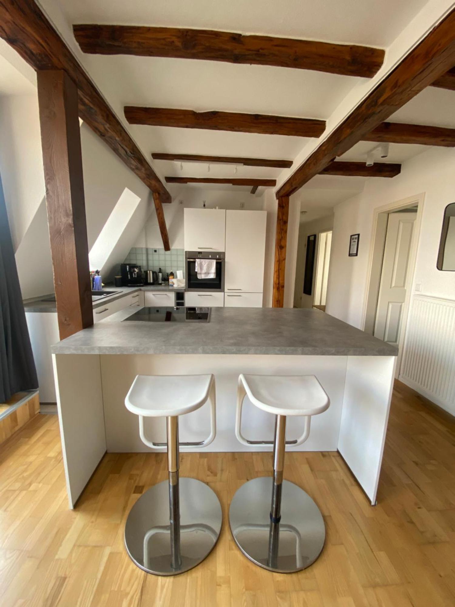 Ludwigshome Zentralste Lage, Klima, Smarttv, Terrasse Ludwigsburg Bagian luar foto
