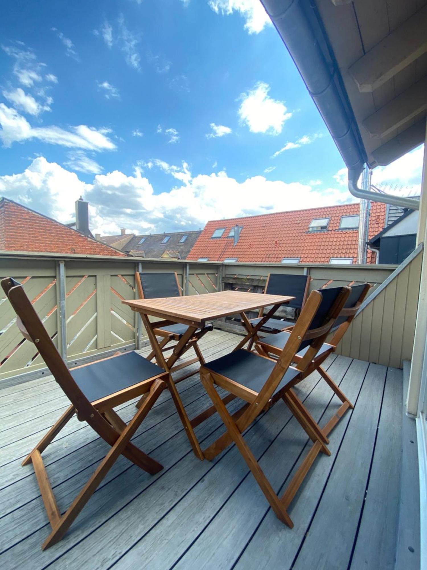 Ludwigshome Zentralste Lage, Klima, Smarttv, Terrasse Ludwigsburg Bagian luar foto